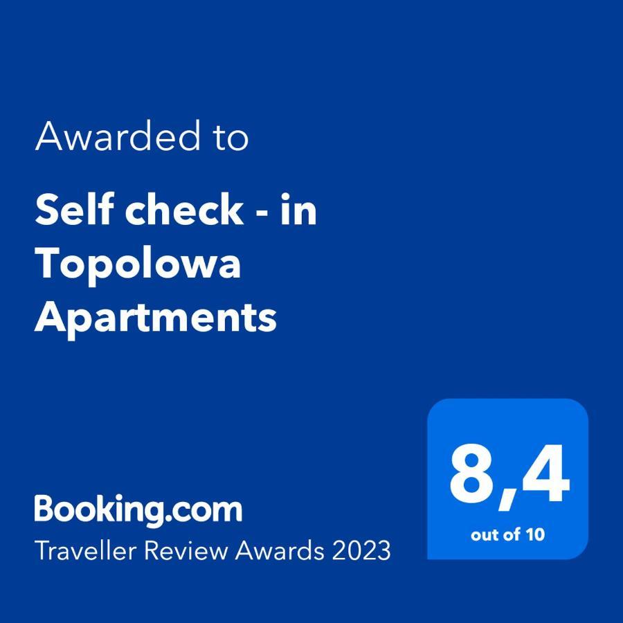 Topolowa - Self Check In - Next To Main Rail, 10 Min To Main Square * Kraków